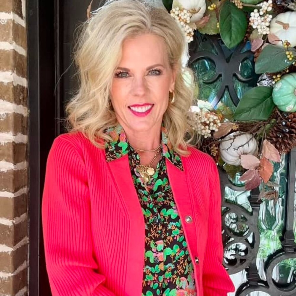 Cabi 4739 Pixie Top Fall 2024 Medium Euc - image 6